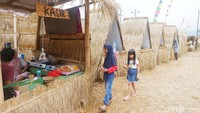 Untuk masuk dan berfoto di sini, wisatawan harus membayar Rp 5 ribu untuk hari biasa dan Rp 10 ribu saat libur akhir pekan. (Uje Hartono/detikcom)