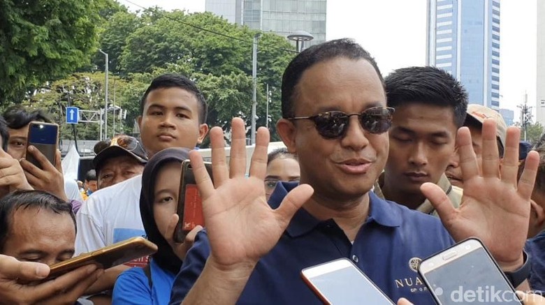 Digugat OC Kaligis Gegara Angkat BW Jadi TGUPP, Ini Kata Anies Digugat OC Kaligis Gegara Angkat BW Jadi TGUPP, Ini Kata Anies