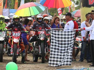 1.500 Peserta Pacu Adrenalin di Bojonegoro Adventure Trail