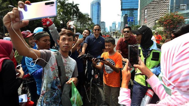 Anies saat di CFD /