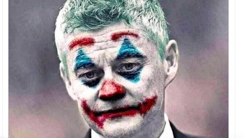 Seorang netizen bahkan mendandani Ole layaknya badut. Foto: istimewa