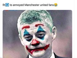 Manchester United Jadi Korban Sindiran Kejam Netizen