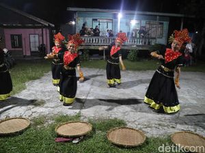 24 Tarian Daerah Kalimantan, Tari Baksa Kembang sampai Tari Burung Enggang