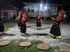 24 Tarian Daerah Kalimantan, Tari Baksa Kembang sampai Tari Burung Enggang