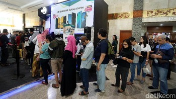 Tahun depan, pameran serupa akan kembali digelar. Foto: Rengga Sancaya