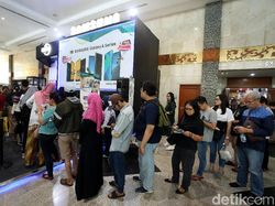 Hari Terakhir Indocomtech 2019 Disesaki Pemburu Diskon
