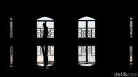Islamic Center Nunukan termasuk masjid termegah di perbatasan Negara Indonesia dan Malaysia.