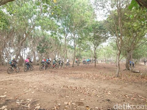 Pulau Merah Cycling Competition di Banyuwangi/