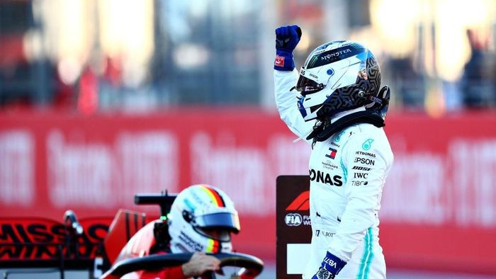 Valtteri Bottas start terdepan di GP Formula 1 Amerika Serikat. (Foto: Dan Istitene/Getty Images) Valtteri Bottas start terdepan di GP Formula 1 Amerika Serikat. (Foto: Dan Istitene/Getty Images)