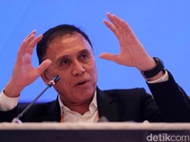 Sepak Terjang Iwan Bule: Jenderal Polisi, Ketum PSSI, Kini Komut Pertamina