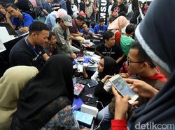 Hari Terakhir Indocomtech 2019 Disesaki Pemburu Diskon