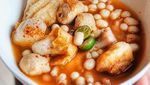 Gurih Hangat Baso Aci Rp 15 Ribu Ada di Sini