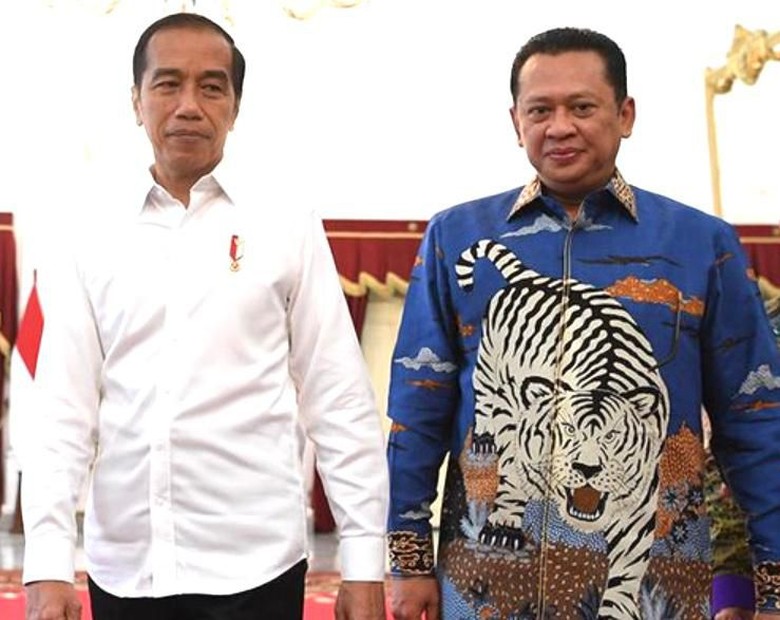 Timses: Bamsoet Mundur Caketum usai Bertemu Airlangga dan Utusan Jokowi Timses: Bamsoet Mundur Caketum usai Bertemu Airlangga dan Utusan Jokowi