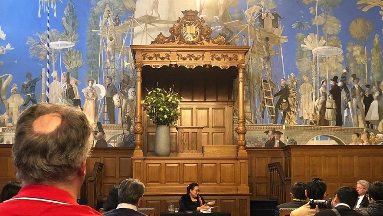 Boyong 2 Guru Besar UI ke Belanda, Pitta Raih PhD dari University of Groningen Boyong 2 Guru Besar UI ke Belanda, Pitta Raih PhD dari University of Groningen