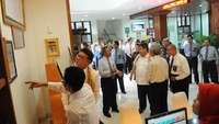 Kunjungan ini berkaitan dengan Evaluasi Pelaksanaan Zona Integritas menciptakan Wilayah Bebas dari Korupsi (WBK) dan Wilayah Birokrasi Bersih dan Melayani (WBBM) di Pengadilan Tinggi Yogyakarta.  