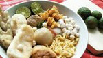 Gurih Hangat Baso Aci Rp 15 Ribu Ada di Sini