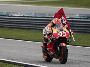 Marquez Menggila: Dari Posisi 11 ke 2 Dalam Satu Lap