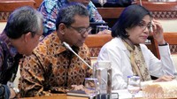 Sri Mulyani menjabarkan pelemahan ekonomi dunia diproyeksi berada pada level 3% hingga akhir 2019. Menurutnya perubahan proyeksi yang ke arah penurunan dianggap berada pada level resesi. Penurunan tersebut dikarenakan oleh beberapa faktor salah satunya adalah perang dagang antara Amerika Serikat (AS) dengan China, dan Amerika Serikat dengan Eropa.