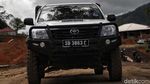 Mobil Pelat Malaysia Wara-wiri di Perbatasan Indonesia