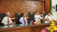 Dalam sambutannya, Ketua PT Yogyakarta, H Suripto  menyampaikan bahwa dengan 42 orang hakim tinggi dan 100 orang ASN, PT Yogyakarta siap dan bertekad melaksanakan Pengadilan Tinggi (PT) Yogyakarta adalah Wilayah Bebas dari Korupsi dan Wilayah Birokrasi Bersih dan Melayani.
