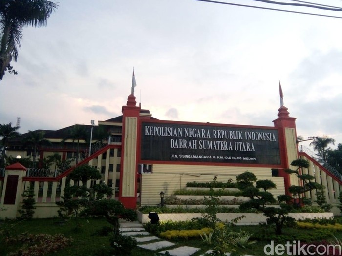 Polda Sumatera Utara (Polda Sumut)/ Arfa-detikcom