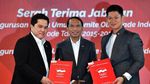 Okto Suapi Erick Thohir di Sertijab Ketum KOI