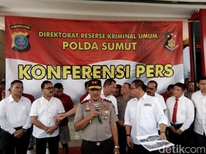 Perampok Truk Kontainer Isi Minyak Goreng-Susu di Sumut Ditangkap