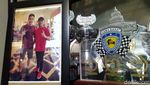 Melihat Koleksi Piala Almarhum Afridza Munandar
