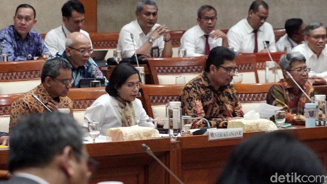 Sri Mulyani Mulai Pangkas Jabatan Eselon III-IV
