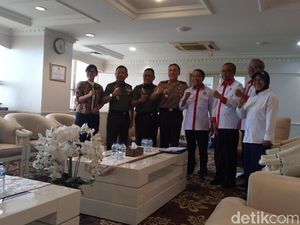Sowan ke Kemenpora, PSSI Laporkan Hasil Kongres