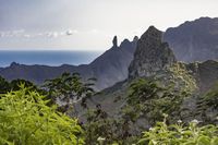 Bentang alam di St Helena