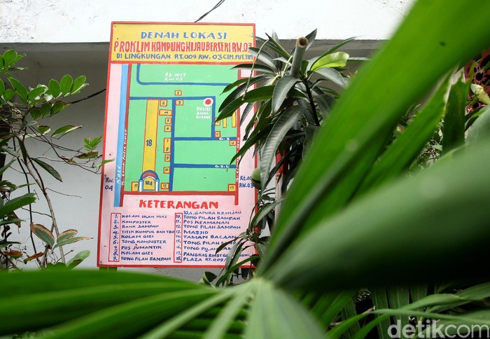 Kampung Hijau Berseri Oase Menyejukkan di Pusat Kota 