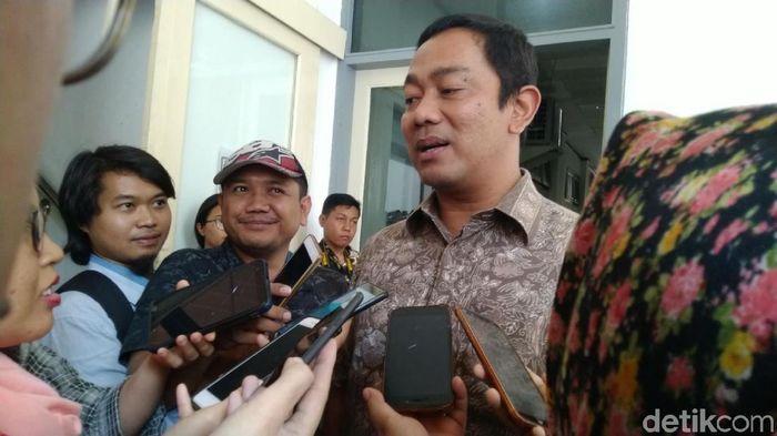 Foto: Wali Kota Semarang, Hendrar Prihadi (Angling Adhitya Purbaya/detikcom) Foto: Wali Kota Semarang, Hendrar Prihadi (Angling Adhitya Purbaya/detikcom)