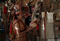 Salah satu benda di dalam Rumah Budaya Krayan (Pradita/detikcom)