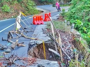 Jalur Wisata di Lombok Utara Dikeluhkan Warga