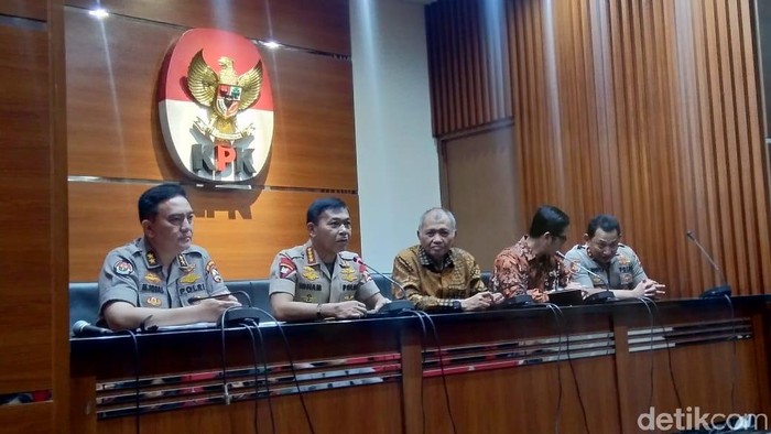 Temui Agus Rahardjo dkk, Kapolri Ingin Sinergi Polri-KPK Makin Kuat
