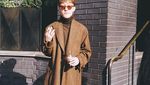Sukses Manggung di Jakarta, Ini Gaya Keren Zion.T Saat Ngopi