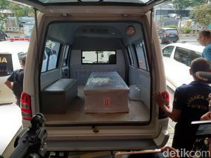 Jenazah Pebalap Afridza Munandar Tiba di Jakarta