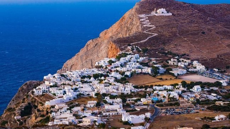 Foto: Folegrandos island (iStock) Foto: Folegrandos island (iStock)