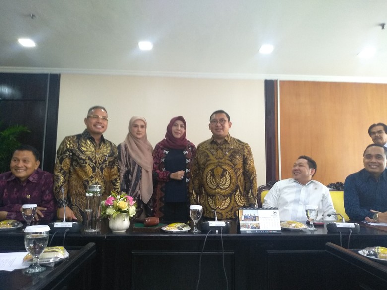 Fadli Zon Jadi Ketua BKSAP DPR, Mulan Jameela-Guruh Anggotanya Fadli Zon Jadi Ketua BKSAP DPR, Mulan Jameela-Guruh Anggotanya