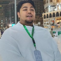 Umrah kali ini membawa inspirasi untuk Ivan Gunawan. Dia ingin membuat karya yang mengangkat arsitektur Islam. Foto: Muhammad Abduh/Detikcom, Dok. Instagram