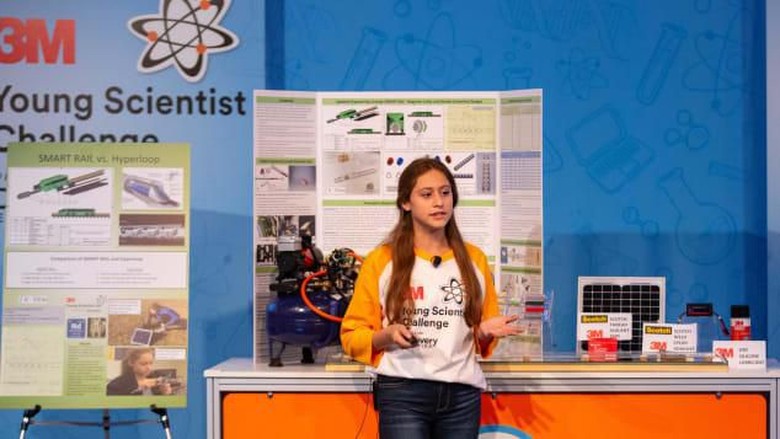 Foto: Caroline Crouchley (3M Young Scientist Challenge) Foto: Caroline Crouchley (3M Young Scientist Challenge)