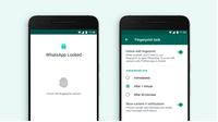 Ini Cara Aktifkan Fitur Fingerprint Lock WhatsApp di Android