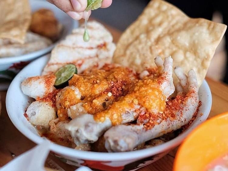 Gurih Hangat Baso Aci Rp 15 Ribu Ada di Sini