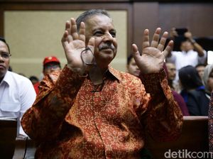 Begini Reaksi Sofyan Basir Setelah Divonis Bebas