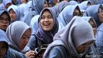 Bawa Keranda, Pegawai RSUD Al-Ihsan Tuntut Transparansi Pemprov Jabar