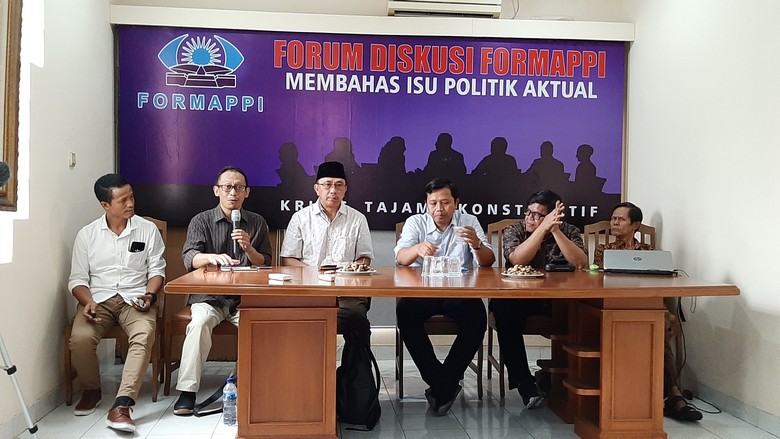 Tak Terbitkan Perppu, Jokowi Dianggap Lepas Tangan soal Polemik UU KPK Tak Terbitkan Perppu, Jokowi Dianggap Lepas Tangan soal Polemik UU KPK