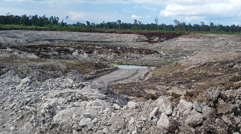 Tanah Ambles di Lokasi Tambang Kaltara Dipastikan Bukan Likuefaksi Tanah Ambles di Lokasi Tambang Kaltara Dipastikan Bukan Likuefaksi