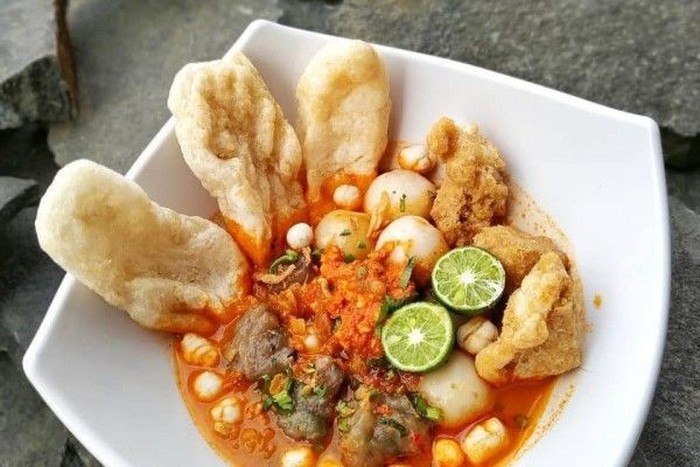 Gurih Hangat Baso Aci  Rp 15 Ribu Ada di Sini