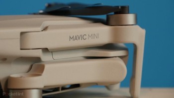 Mavic Mini akan dikapalkan mulai 11 November di beberapa wilayah. Foto: Pocket Lint